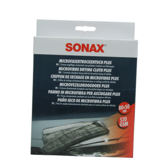 SONAX Toalla De Microfibra Para Secado 80 X 50 Cm