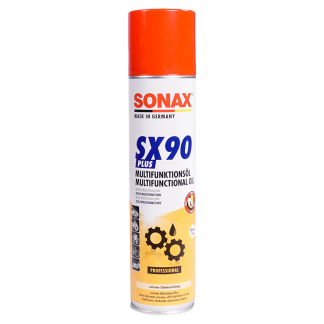 SONAX Sx 90 Plus Aceite En Aerosol Afloja Pernos Y Desoxidante