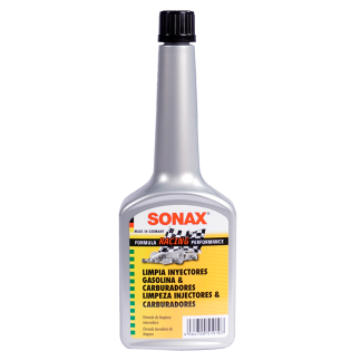 SONAX Aditivo Limpia Inyectores Gasolina 250 ML
