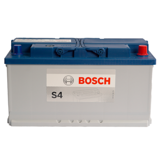 Bateria BOSCH S4 60044 100 AH 850 CCA Positivo Derecho Terminal Estandar