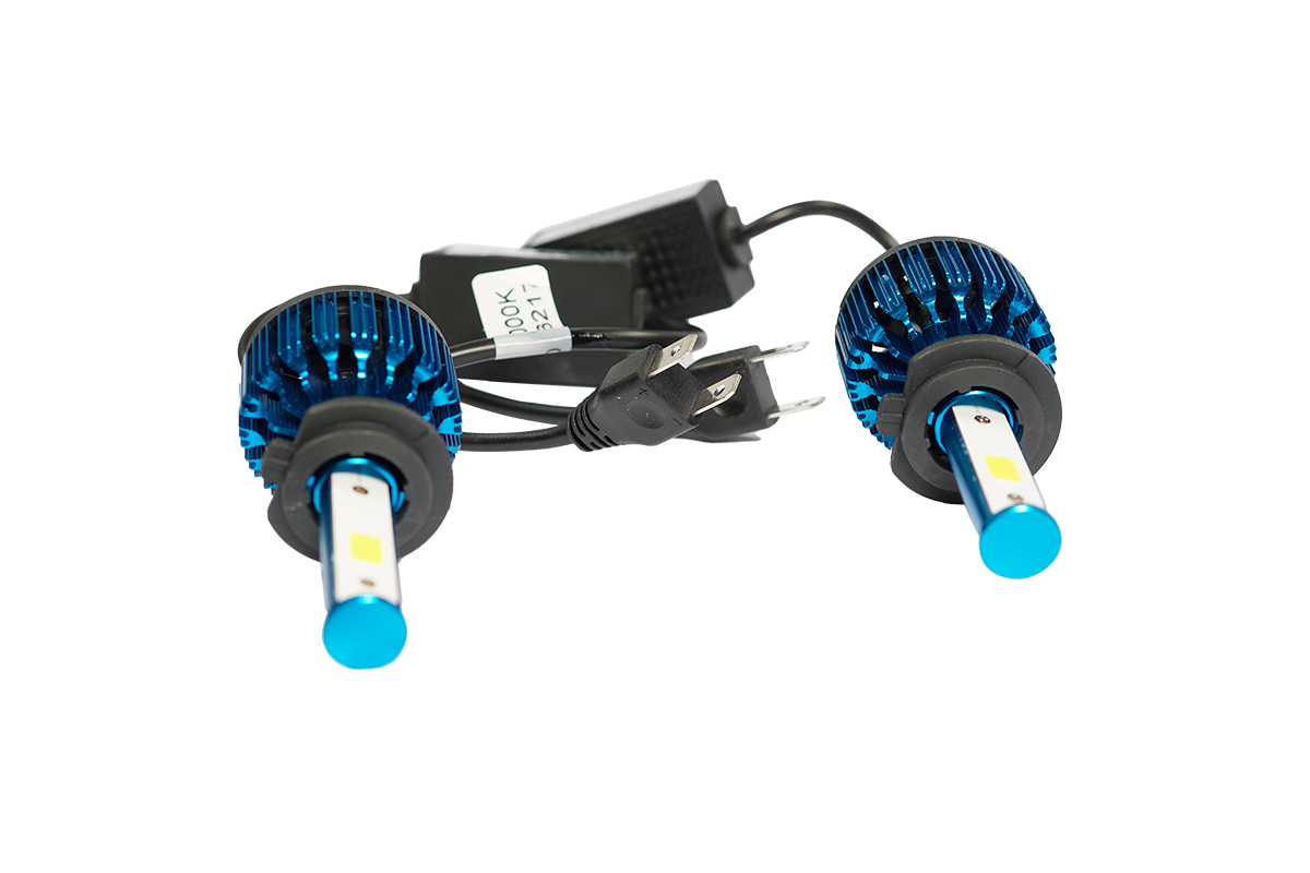 Kit Ampolleta BESTE LED H7 12/24 Volts 2800 Lumenes