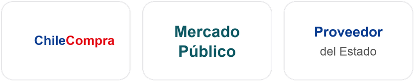 ChileCompra, Mercado Público, Proveedor del Estado