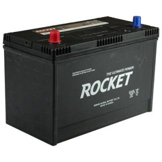 Bateria ROCKET Smf 30H 100 AH 740 CCA Positivo Izquierdo Terminal Estandar