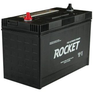 Bateria ROCKET Smf 31S 100 AH 730 CCA Positivo Izquierdo Terminal Tipo Perno