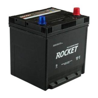 Bateria ROCKET Smf 50D20L 55 AH 450 CCA Positivo Derecho Terminal Estandar