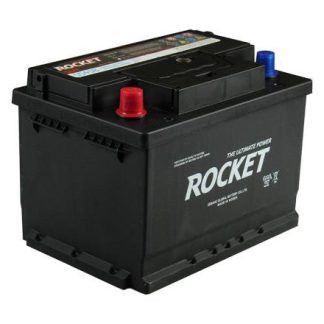 Bateria ROCKET Smf 55548 54 AH 400 CCA Positivo Izquierdo Terminal Estandar