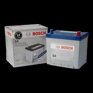 Bateria BOSCH S4 55D23L 60 AH 500 CCA Positivo Derecho Terminal Estandar