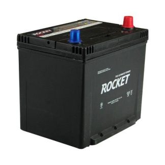Bateria ROCKET Smf 55D23L 60 AH 500 CCA Positivo Derecho Terminal Estandar