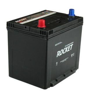 Bateria ROCKET Smf 55D23R 60 AH 500 CCA Positivo Izquierdo Terminal Estandar