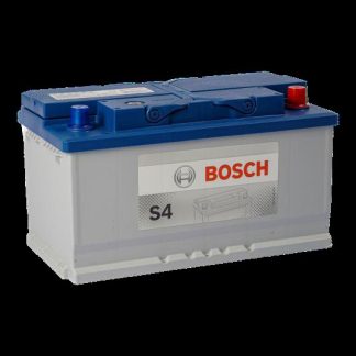 Bateria BOSCH S4 58014 80 AH 730 CCA Positivo Derecho Terminal Estandar