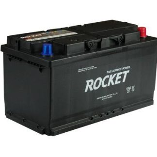 Bateria ROCKET Smf 58014 80 AH 760 CCA Positivo Derecho Terminal Estandar