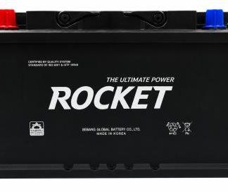 Bateria ROCKET Smf 59043 90 AH 750 CCA Positivo Izquierdo Terminal Estandar