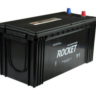 Bateria ROCKET Smf 68032 180 AH 1050 CCA Positivo Izquierdo Terminal Estandar