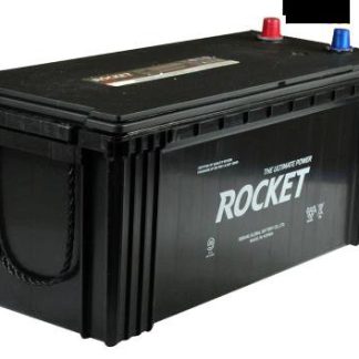 Bateria ROCKET Smf 73011R 230 AH 1300 CCA Positivo Derecho Terminal Estandar
