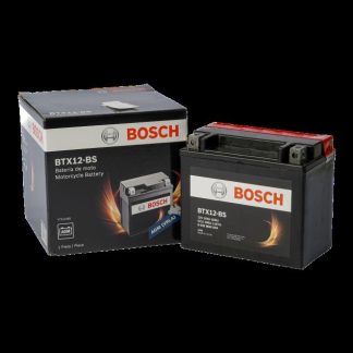 Bateria BOSCH AGM BTX12 10 AH Positivo Izquierdo Terminal Tipo Cubo