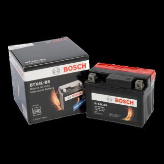Bateria BOSCH AGM BTX4L 3 AH Positivo Derecho Terminal Tipo Cubo
