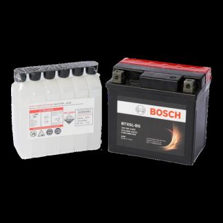 Bateria BOSCH AGM BTX5L 4 AH Positivo Derecho Terminal Tipo Cubo