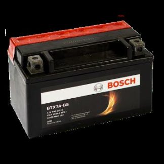 Bateria BOSCH AGM BTX7A 6 AH Postiivo Izquierdo Terminal Tipo Cubo