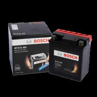 Bateria BOSCH AGM BTX7L 6 AH Positivo Derecho Terminal Tipo Cubo