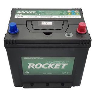 Bateria BOSCH Sistema Start Stop EFB Q85L 65 AH 550 CCA Positivo Derecho Terminal Estandar