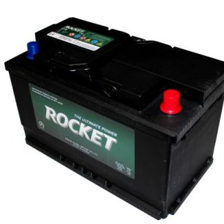 Bateria ROCKET Sistema Start Stop EFB L4 80 AH 760 CCA Positivo Derecho Terminal Estandar