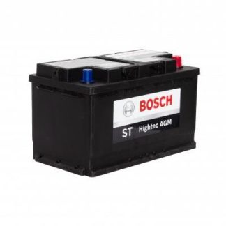 Bateria BOSCH Sistema Start Stop AGM L4 80 AH 800 CCA Positivo Derecho Terminal Estandar