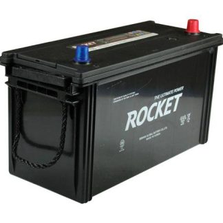 Bateria ROCKET Smf N100 100 AH 760 CCA Positivo Derecho Terminal Estandar