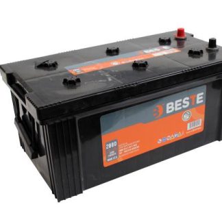 Bateria BESTE MF N200 200 AH 1000 CCA Positivo Derecho Terminal Estandar