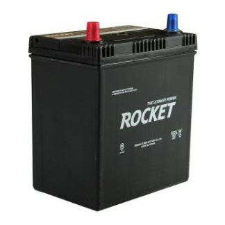Bateria ROCKET Smf 40B19R 35 AH 330 CCA Positivo Izquierdo Terminal Delgado