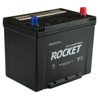 Bateria ROCKET Smf 80D26L 70 AH 600 CCA Positivo Derecho Terminal Estandar