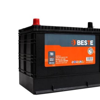 Bateria BESTE MF 80D26R 70 AH 610 CCA Positivo Izquierdo Terminal Estandar