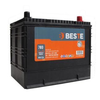 Bateria BESTE MF 80D26L 70 AH 610 CCA Positivo Derecho Terminal Estandar
