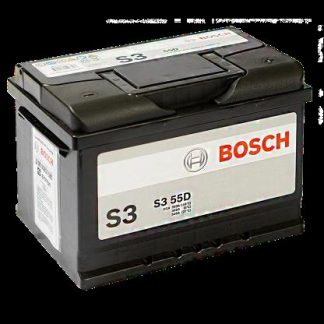 Bateria BOSCH S3 55530 55 AH 390 CCA Positivo Derecho Terminal Estandar