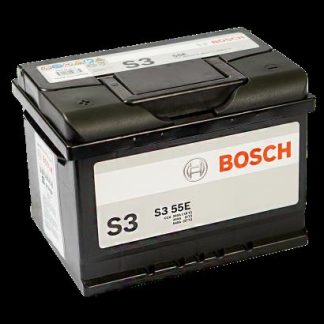 Bateria BOSCH S3 55548 55 AH 390 CCA Positivo Izquierdo Terminal Estandar