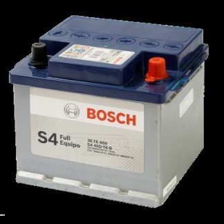 Bateria BOSCH S4 54434 45 AH 340 CCA Positivo Derecho Terminal Estandar