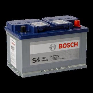 Bateria BOSCH S4 70 AH 660 CCA Positivo Derecho Terminal Estandar