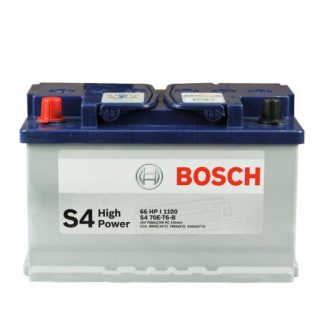 Bateria BOSCH S4 70 AH 660 CCA Positivo Izquierdo Terminal Estandar