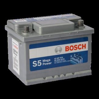 Bateria BOSCH S5 Mp 42 62 AH 560 CCA Positivo Derecho Terminal Estandar