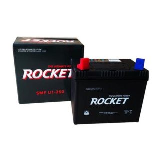 Bateria ROCKET Smf U1R 26 AH 270 CCA Positivo Izquierdo Terminal Lug